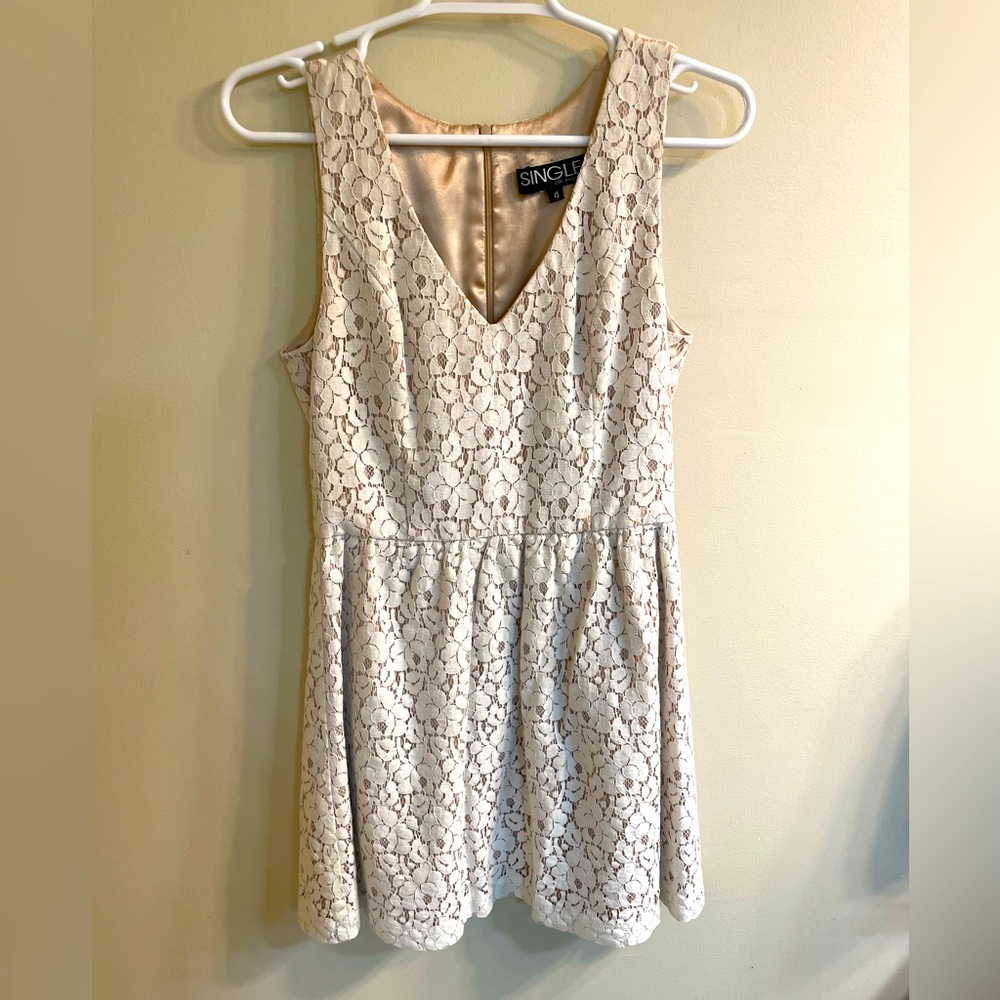 Summer boutique dress